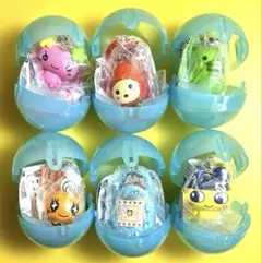 たまごっち カラフルマルチチャーム コンプリートセット 全6種 ガチャ