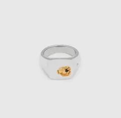【箱付・ケース付き】tom wood MinedRingSmallDiamond 箱付・ケース付き】tom wood MinedRingSmallDiamond - メルカリ