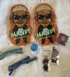 LDHキャラクターグッズセット