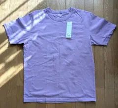 2枚セット新品未使用　UNIQLO U Tシャツ XL ライトパープル　レッド