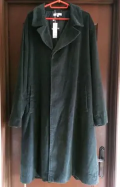 Nylaus ナイラス 太コーデュロイビッグシルエットコート