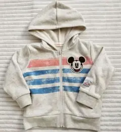 ミッキーマウス パーカー　100cm  OLIVE des OLIVE