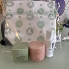 クリニーク　トラベルセット　ポーチ付