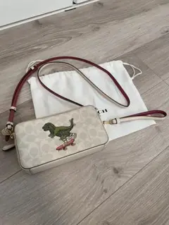 Coach レキシー　恐竜　ショルダーバッグ