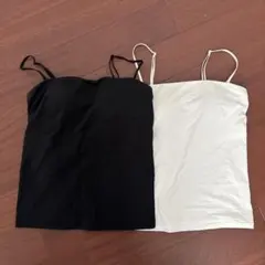 ユニクロ UNIQLO エアリズム コットンブラチューブトップ M セット