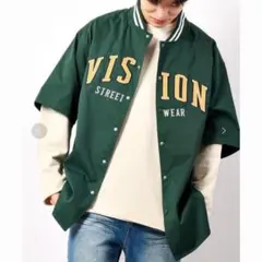 新品☆VISION STREET WEAR／ヴィジョン ベースボール シャツ