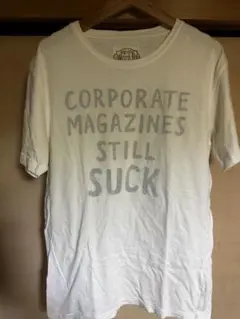 最安値美品送料無料WornByCorporateMagazines TシャツXSのサムネイル