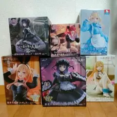 その着せ替え人形は恋をする 喜多川海夢 フィギュア9点まとめ売り