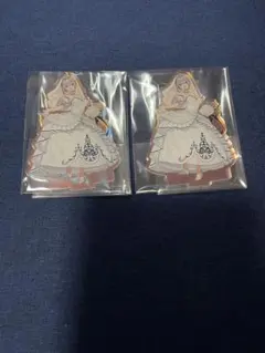 ホロライブ一番くじ　アクリルスタンド　白銀ノエル　2個