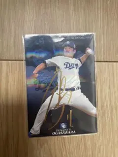 小笠原慎之介　金箔サイン入り スターカード 2018