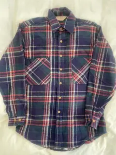 80's BIG MAC ネルシャツ Mサイズ