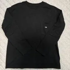 長袖カットソー　ポケット付き