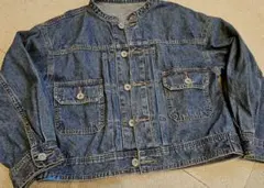 guキッズデニムジャケット