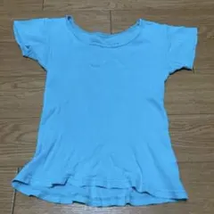 {1月末まで掲載} 半袖シャツ肌着★110㎝