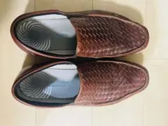 REGAL リーガル リーガルウォーカー スリッポン ブラウン レザー