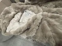 マックスマーラ　ファーコート