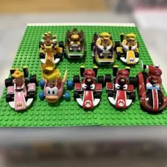 マリオカート フィギュア 9体セット