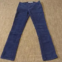 ギャップ　gap コーデュロイ　パンツ　ネイビー　24インチ