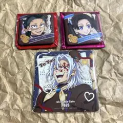 鬼滅の刃 ufotable バレンタイン ギフト缶バッジ 特典コースター