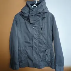 TK MIXPICE ボアつきアウタージャケット