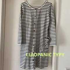 CIAOPANIC TYPY ストライプ柄チュニックのサムネイル