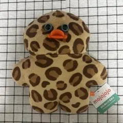 mojojojo モジョジョジョ BIGぬいぐるみ2 ヒョウ柄 ヒヨコ　新品