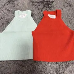 ザラキッズ　タンクトップ　２枚セット