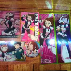 僕のヒーロアカデミア　麗日お茶子