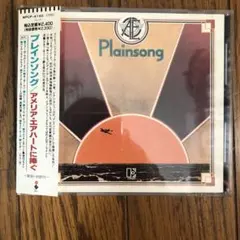 プレインソング　アメリア•エアハートに捧ぐ　国内盤CD