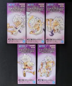 ワンピース ワールドコレクタブルフィギュア ギア5 SPECIAL メタリック