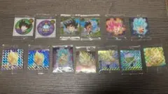 ドラゴンボール超戦士シールウエハース超 超絶感謝の十周年　孫悟空10thR　他