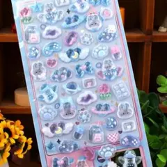 ボンボンドロップシール　空洞がなく、硬いシール　ラスト1枚