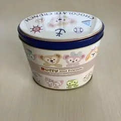 Duffy and Friends チョコレートクランチ缶