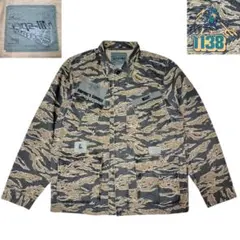 初期 未使用 WTAPS 金子賢着 ジャングルファティーグ タイガーカモ Mのサムネイル