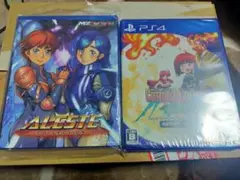 PS4 アレスタコレクション コットン ガーディアンフォース 未開封未使用