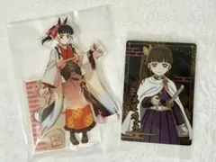 鬼滅の刃 栗花落カナヲ 午年 アクリルスタンド ウエハース8 レア セット