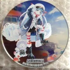 SNOW MIKU 2022 コースター型パブミラー 初音ミク