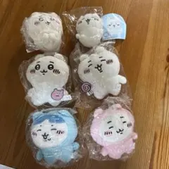 ちいかわ　ぬいぐるみBIG2　6個セット　お座りぬいぐるみ