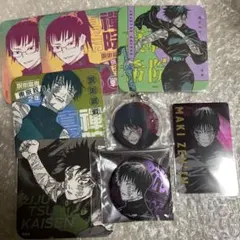 呪術廻戦 禪院真希 アートコースター デコレクション缶バッジ M賞 チャーム