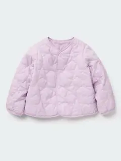 ユニクロ　パデッドウォッシャブルキルトジャケット　90サイズ