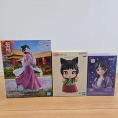 薬屋のひとりごと　猫猫フィギュア ～月精Ver&周遊会～2体セット