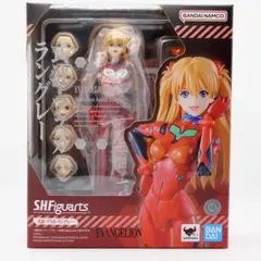 新品　S.H.フィギュアーツ 式波・アスカ・ラングレー　エヴァンゲリオン
