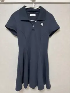 Darich ダーリッチ ポロミニワンピース ネイビー Dロゴ ワッペン