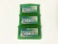 ポケットモンスター エメラルド GBA ゲームボーイアドバンス ソフトのみ