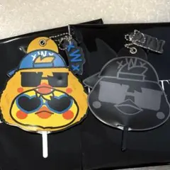 2PM ランダムうちわキーホルダー ウヨン Pi Young