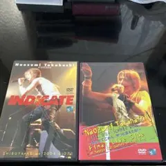 Nozumi Takahashi INDICATE DVD
