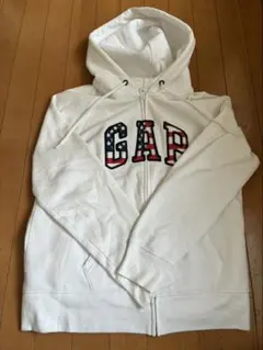 希少　GAPアメリカ国旗デザイン　フルジップパーカー