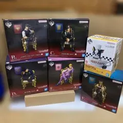 一番くじ　ジョジョワールド　B賞 Ｃ賞 D賞 Ｅ賞 F賞 ラストワン