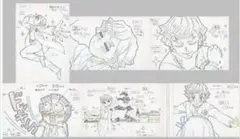 鬼滅の刃　ufotable キメツ学園　我妻善逸　ポストカードセットA