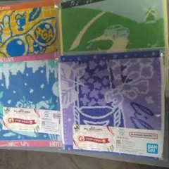 Mrs. GREEN APPLE　一番くじ　G賞 ジャガードタオル 4枚セット